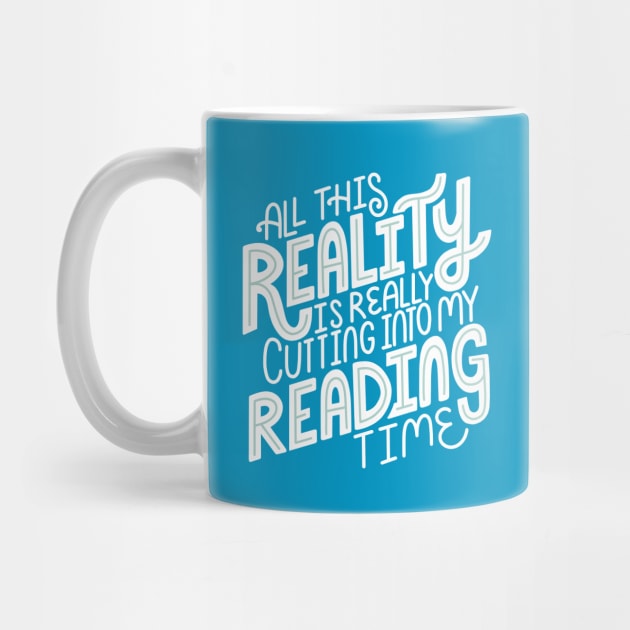 Reality vs. Reading by KitCronk